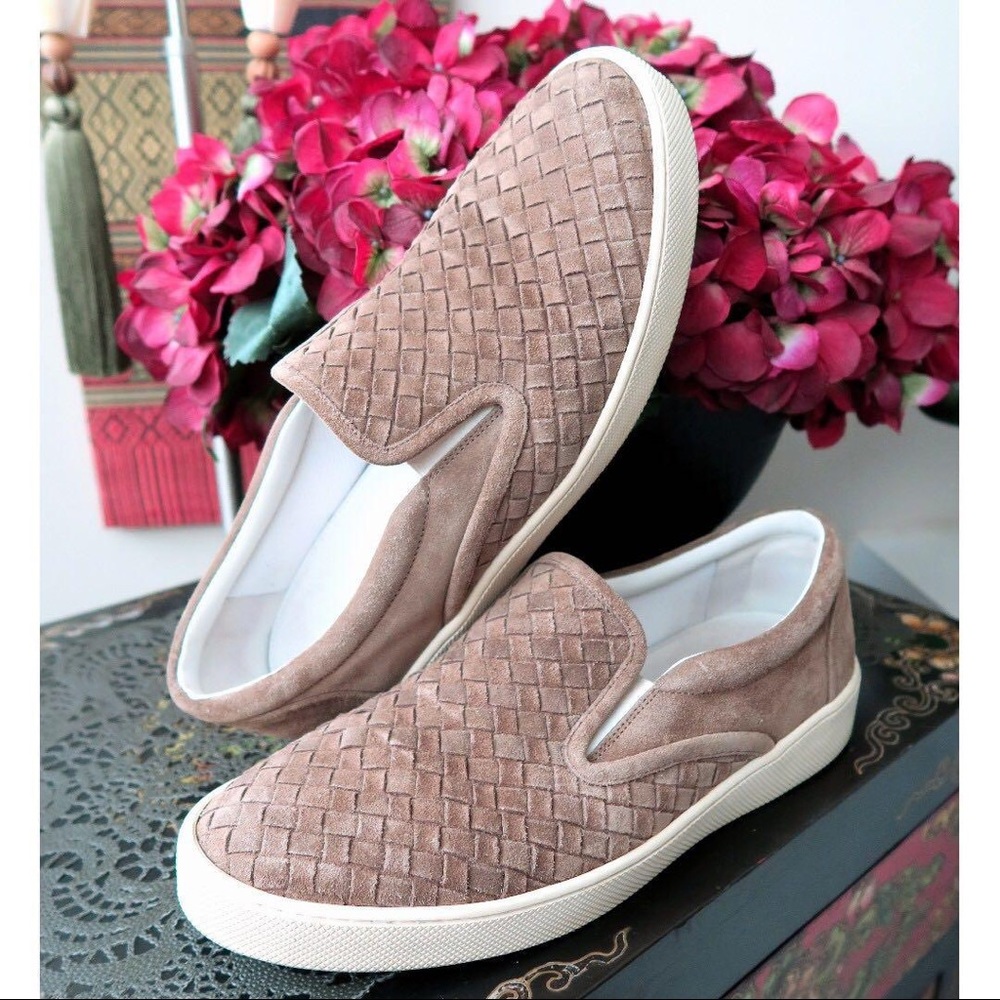 BOTTEGA VENETA SLIP ON WOMEN LEATHER PINK